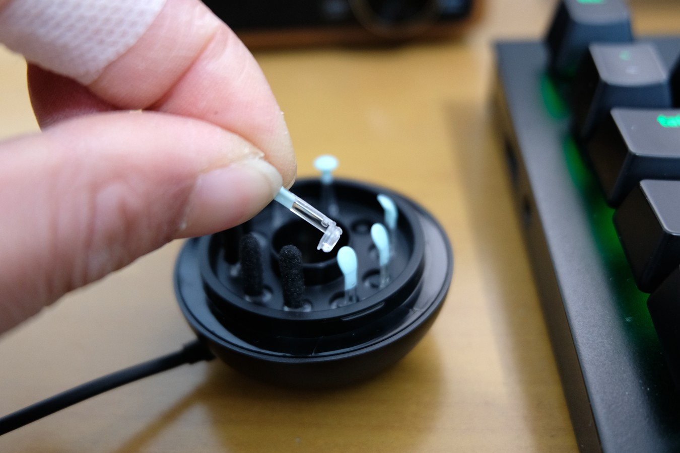 让你能看得见的掏耳朵“粑粑”，蜂鸟智能可视采耳棒M9Pro