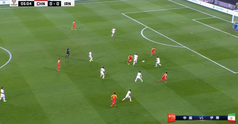 中伊之战国足首发,国足对伊朗队最新比赛视频