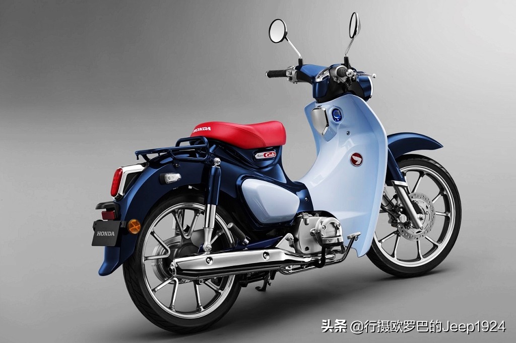 老司机带你逛欧洲布城摩托车展,3——Honda本田篇