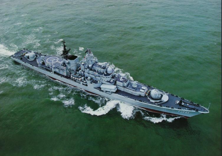 中国海军老一代四大金刚现状,中国海军第二代四大金刚