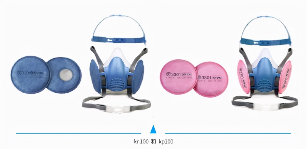 kn100防尘口罩的滤棉多久换一次,小型kn100防尘口罩定做