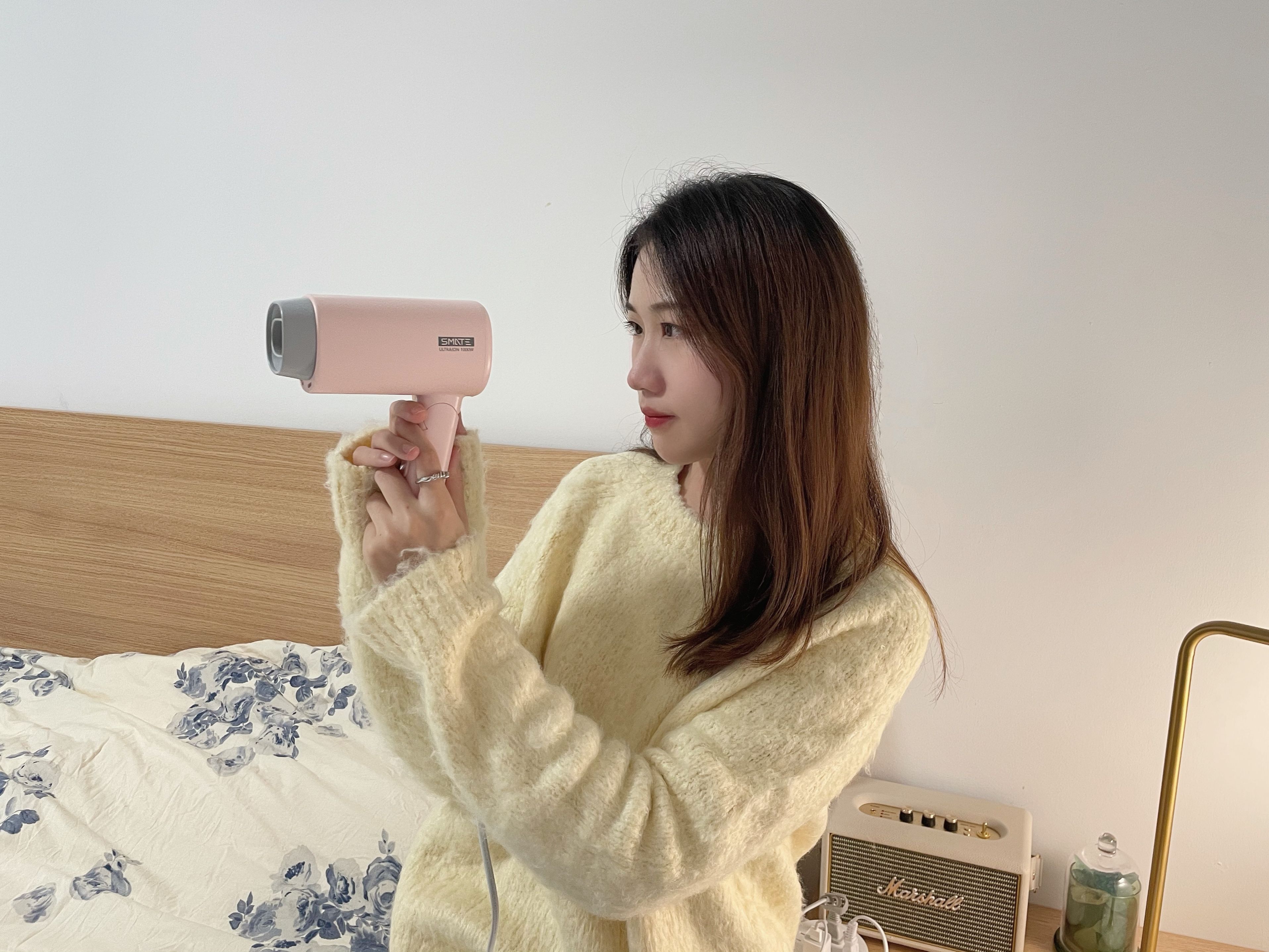 须眉电吹风机评测,须眉负离子吹风机