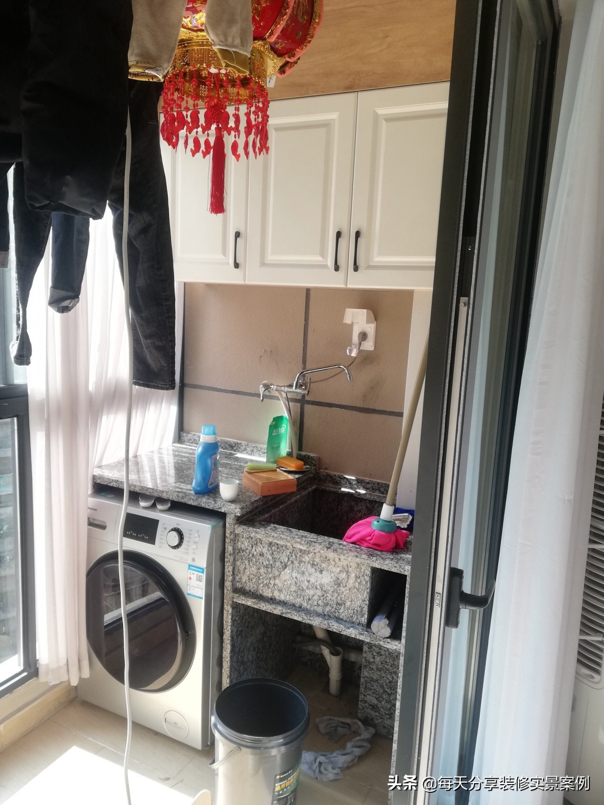 她家刚入住97平恒大精装房，效果还不错，儿子特别高兴，分享一下