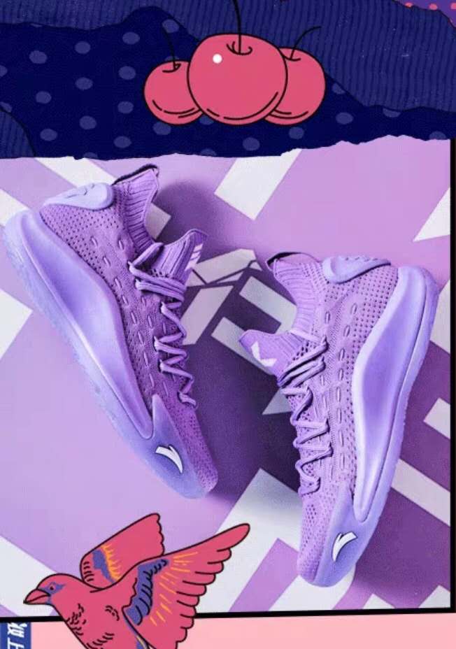 安踏kt5百雀羚联名,安踏百雀羚联名款