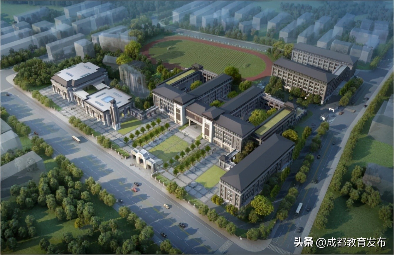 成都探校高中,成都十八中和二十中