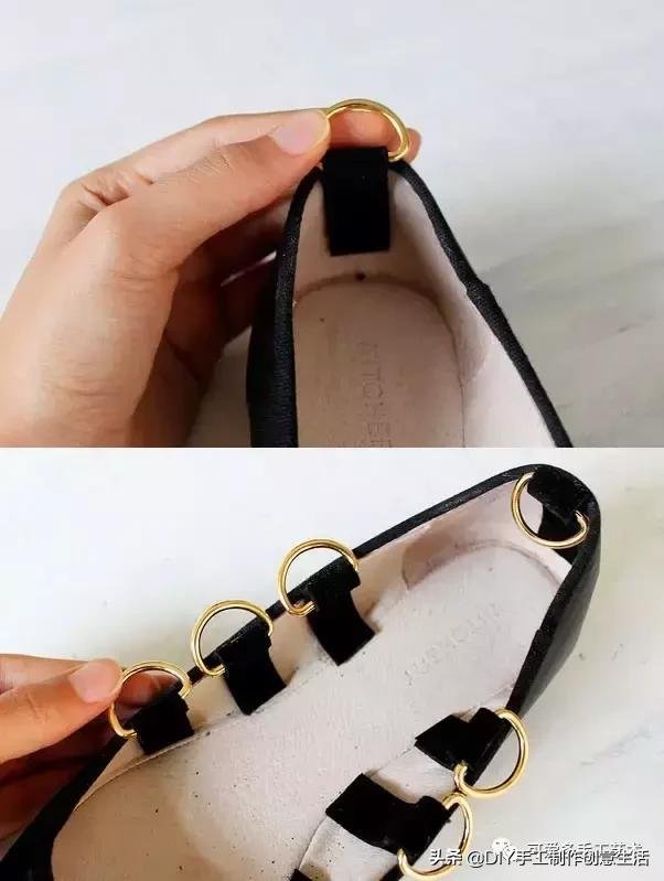 教你六种改造鞋子方法,旧鞋别扔