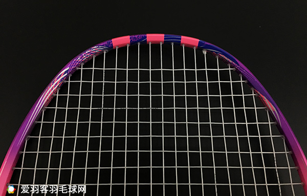 青春靓丽粉色系——阿迪达斯球拍STILISTINW5测评
