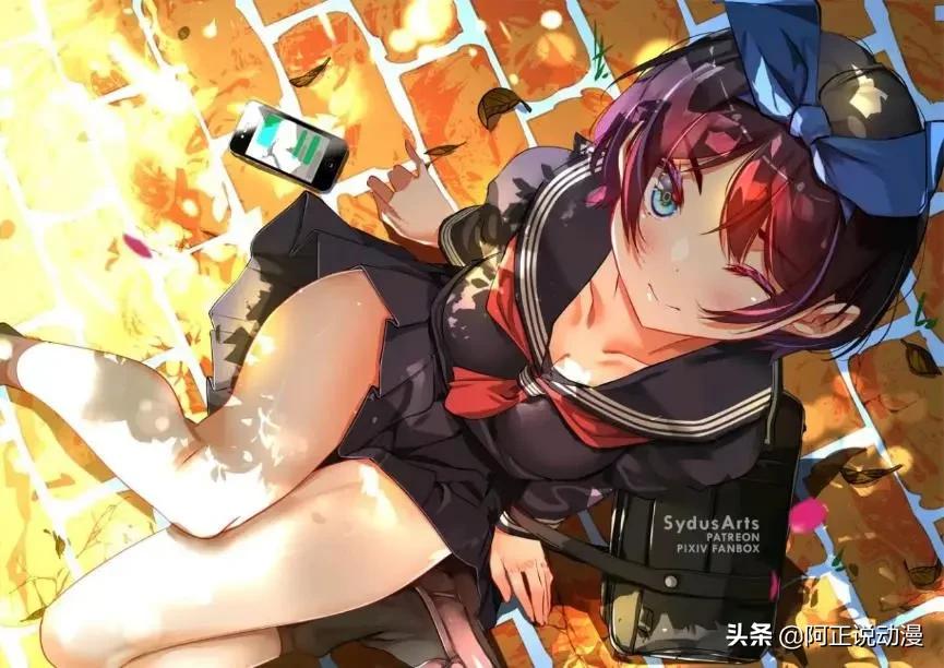 A站的这部镇站之宝，居然是日本“JK色情产业”的真实写照？