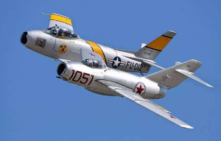 米格15战斗机博物馆,志愿军的米格15战斗机