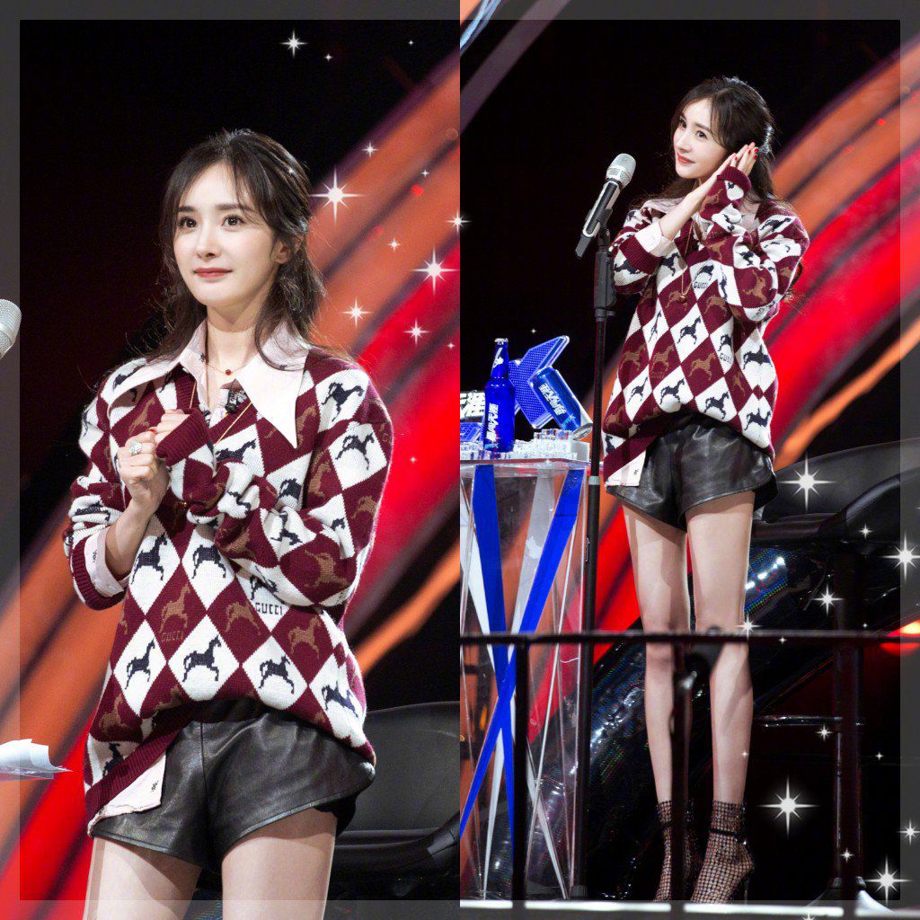 你们只关心杨幂离婚了,我却注意到她的造型