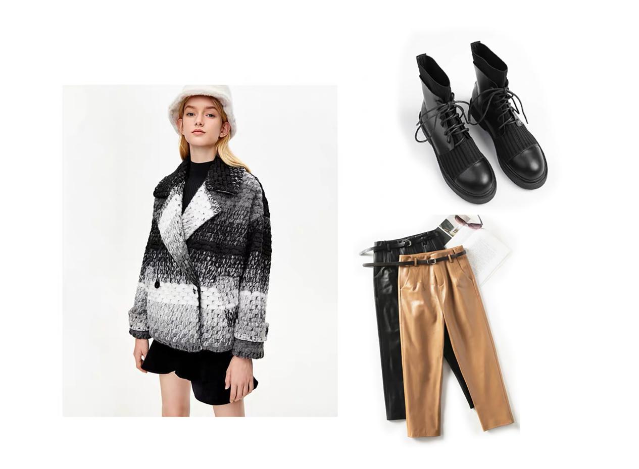 *翻推**潜移默化的议论纷纷：小个子驾驭不了大衣？