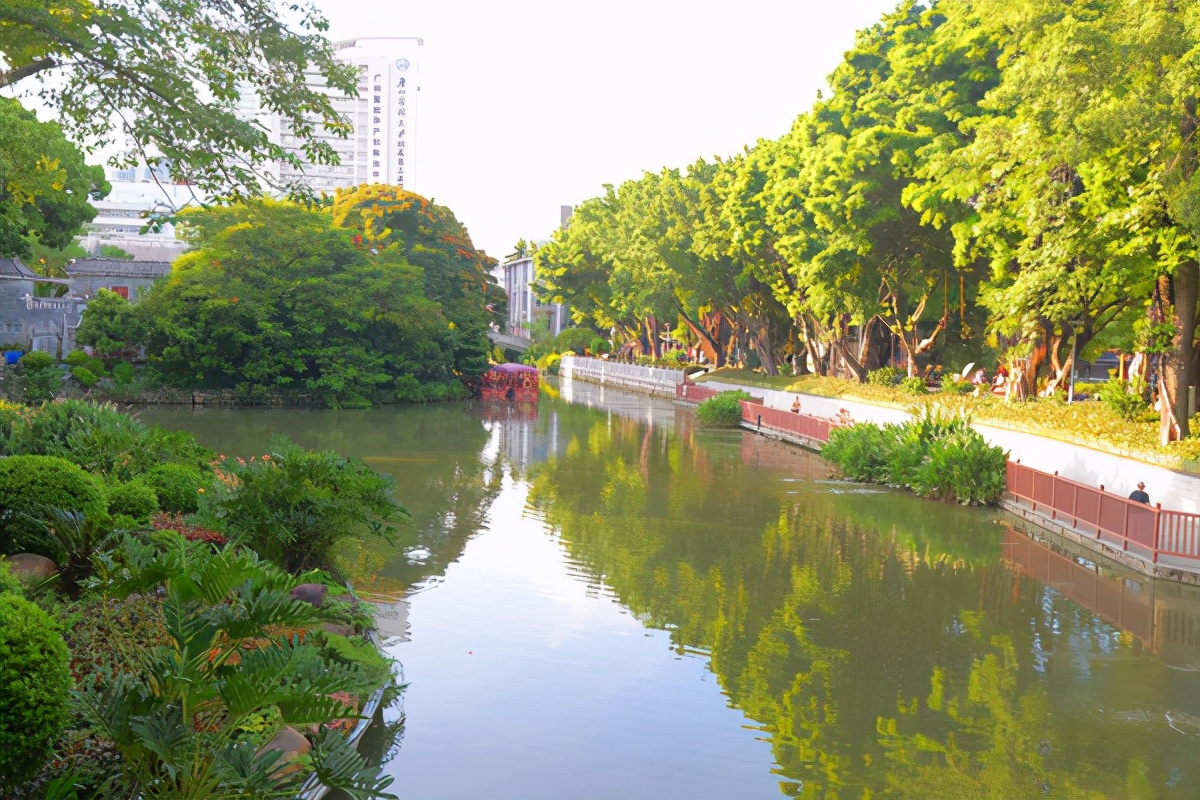 广州荔湾湖公园风景,广州荔湾湖公园有什么好玩的