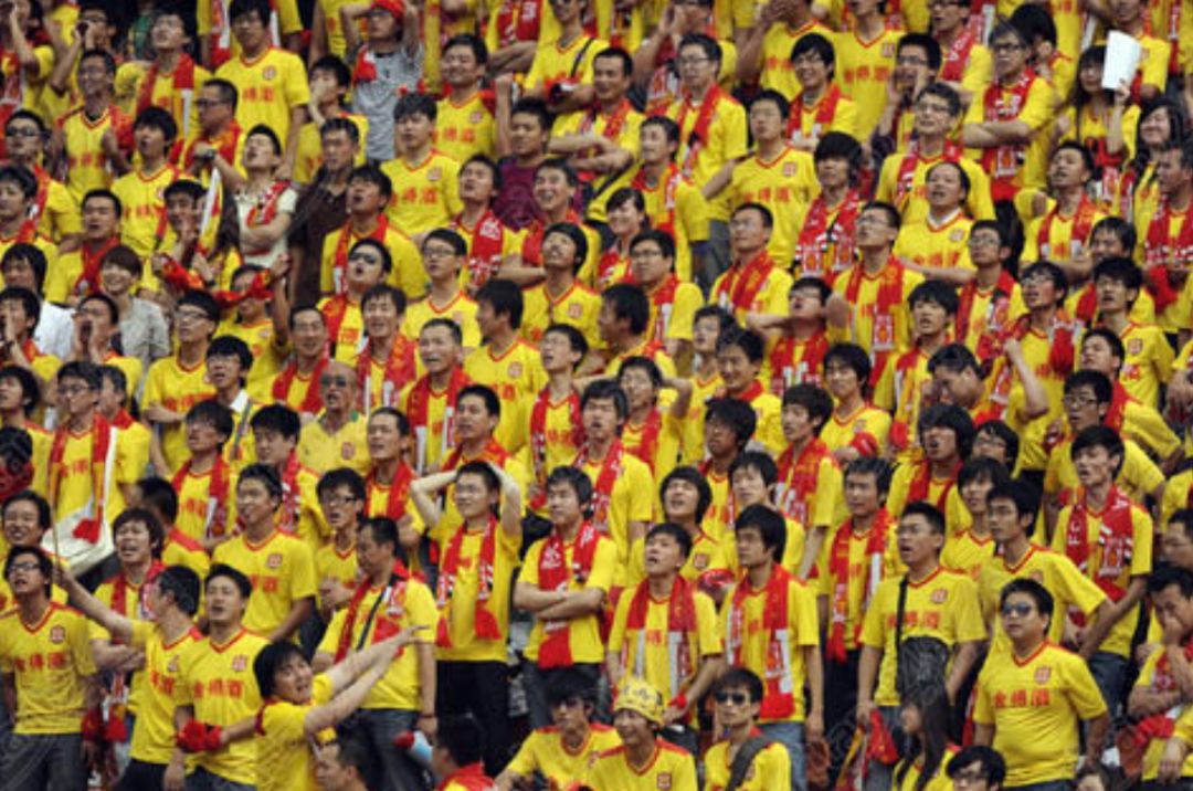 致足球球迷,陕西球迷回忆足球变迁