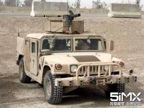 送给我的90046的十一礼物1/10防弹悍马-不服来撞！