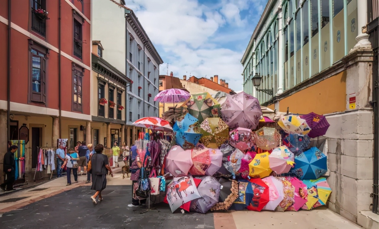 西班牙最美的15座小镇,西班牙最美乡村小镇