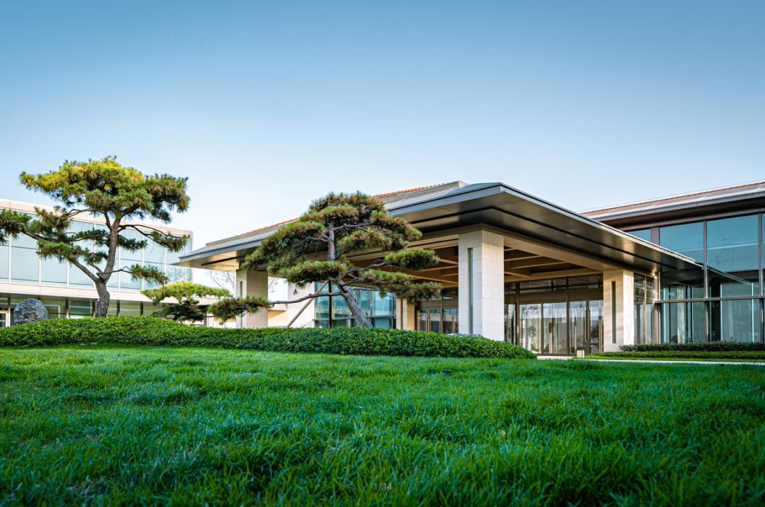 青岛崂山君澜度假酒店圣诞节,崂山君澜度假酒店附近的沙滩