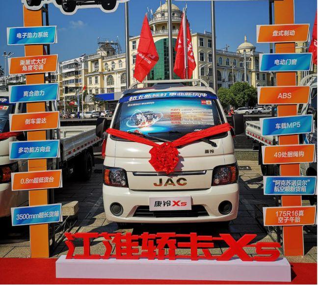 江淮轻卡多品牌战略,江淮轻卡最大爆发力有多强