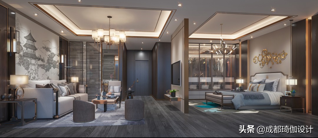 琦伽设计装饰公司,琦伽空间设计