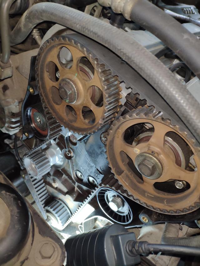 18款君越更换正时皮带,老款君越正时皮带怎么对