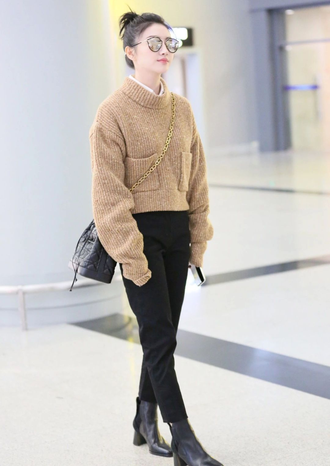 机场女王杨幂,机场女王戚薇杨幂