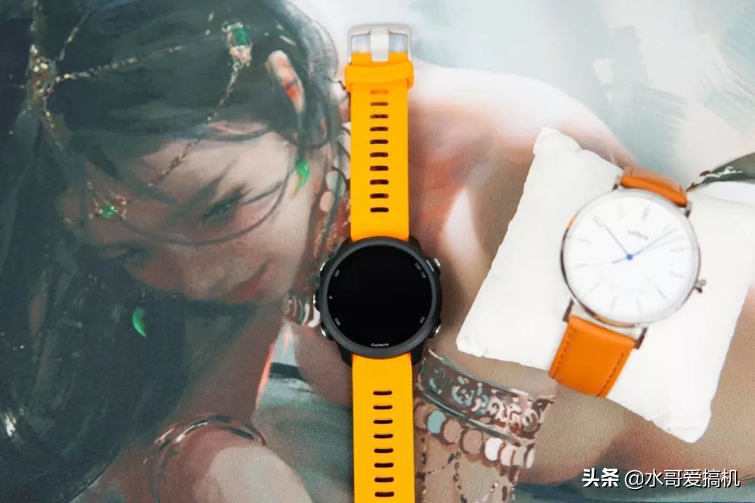 佳明245运动手表体验，私人教练在线指导5ATM防水