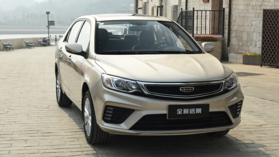 吉利便宜的车5万以内,吉利远景自动挡6万元suv