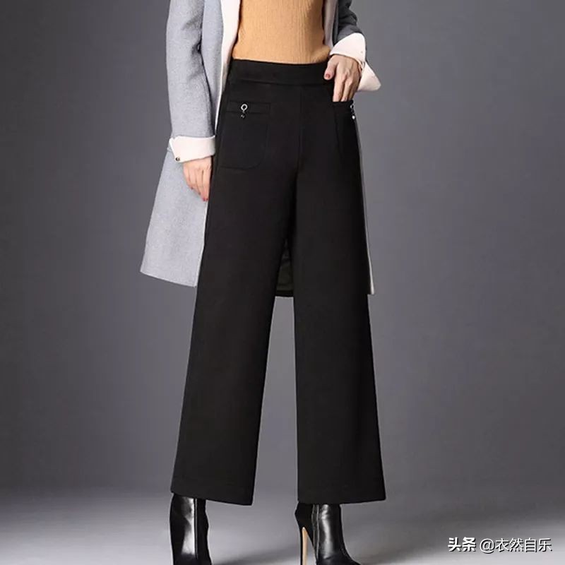打*裤底**全扔了！19年流行“风雪裤”，670后穿那叫一个美