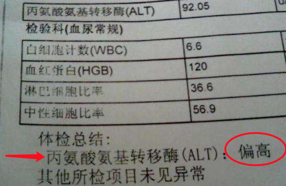 丙氨酸氨基转移酶属于血常规吗,丙氨酸氨基转移酶指标接近最高值