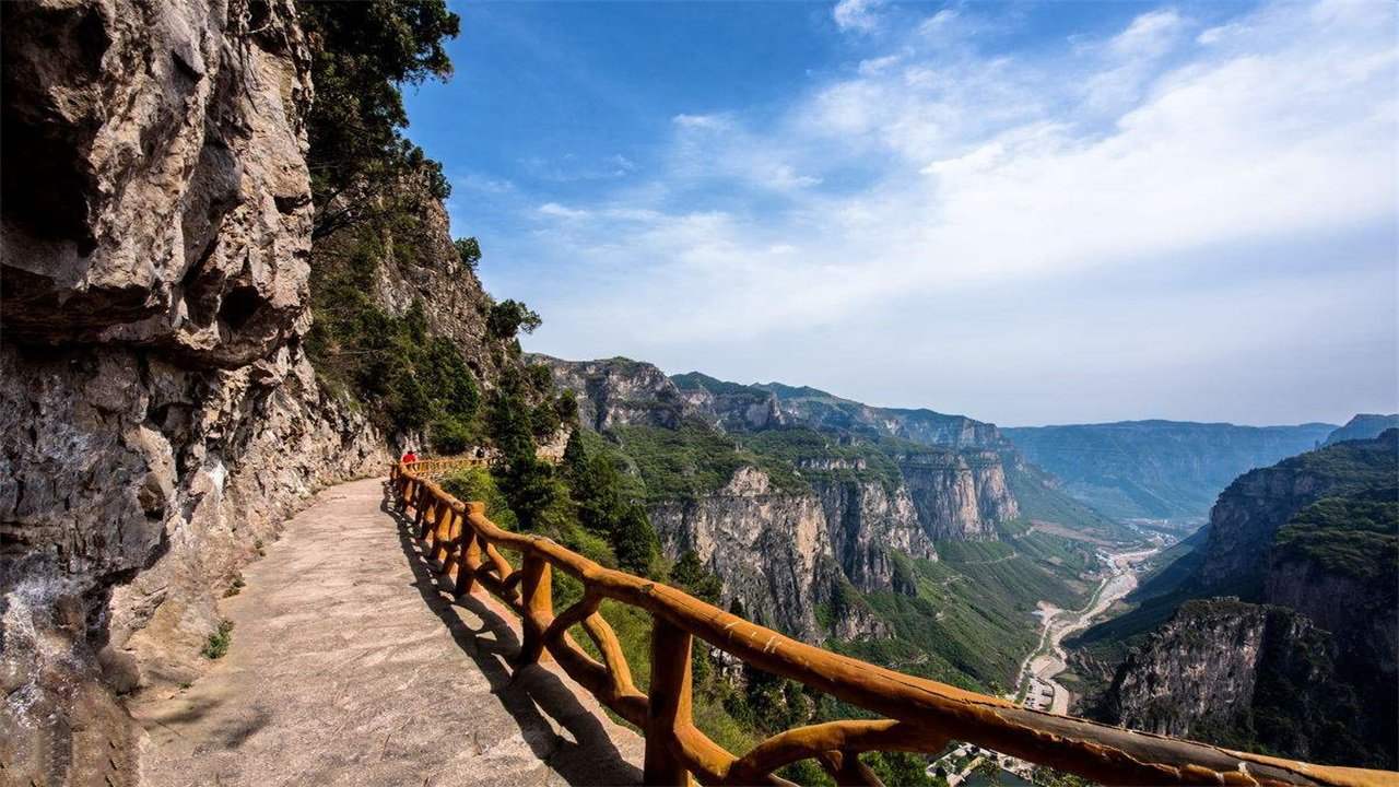 壶关太行山水风景图片,太行大峡谷百里画廊图片
