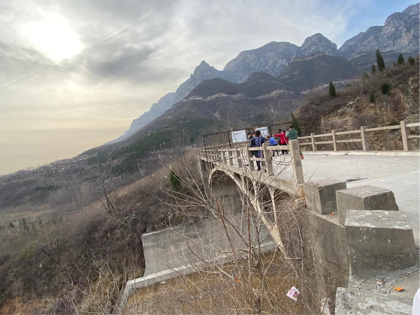 【11/3】14、仙神谷的八一水库桥