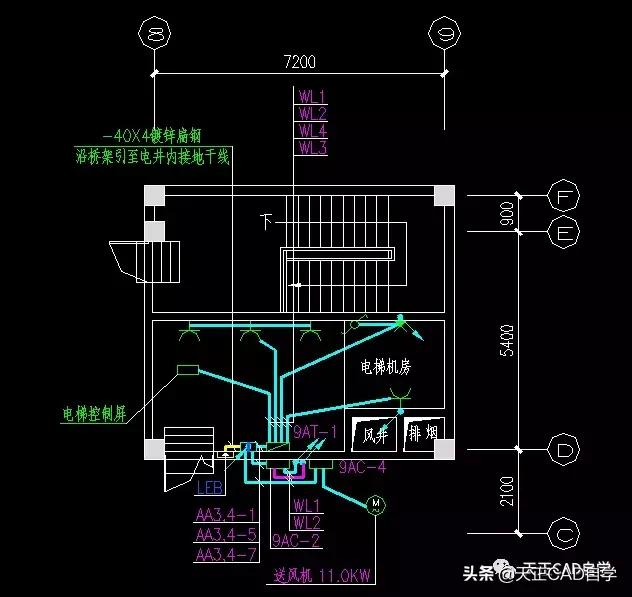 民用电气设计施工图,电气施工图设计深度