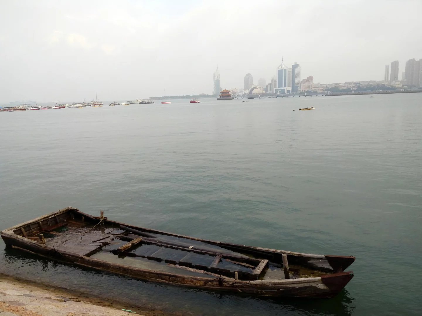 再别栈桥,再别温哥华插曲