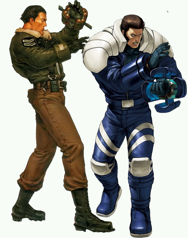 另类颓废风格斗游戏《堕落天使》，K和马克西马的原型来源于此