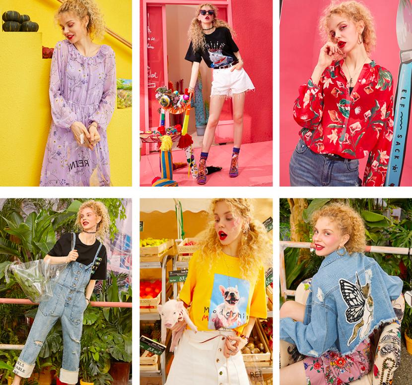 淘宝上有哪些质量好的小众女装店,女装店种草