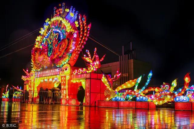 2022西固迎春灯会,2019金城西固迎春灯会