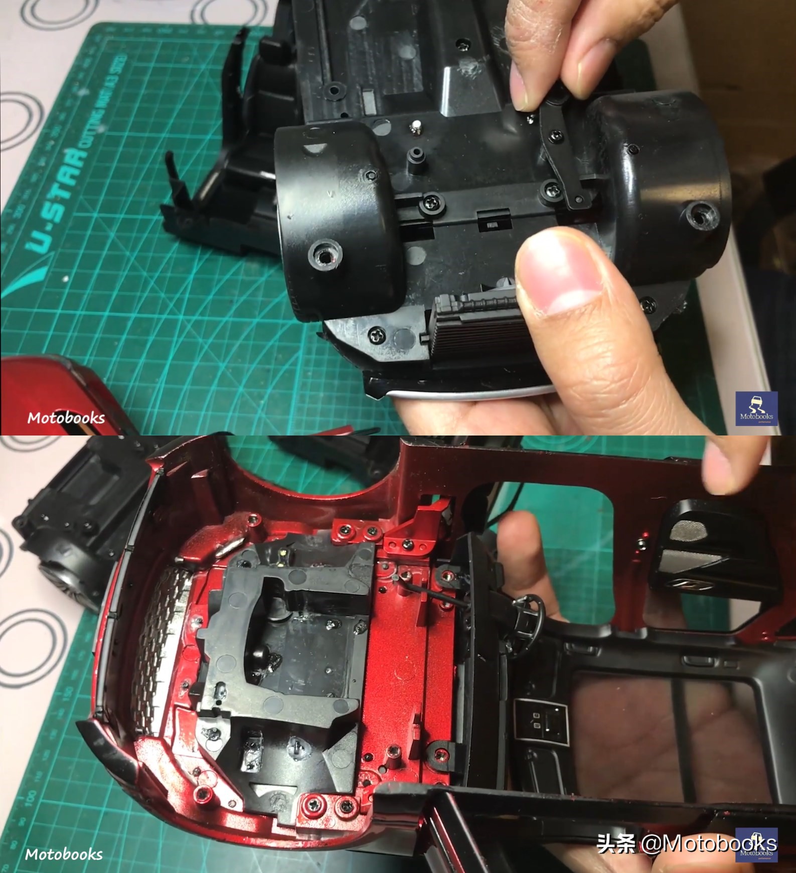 爱车模拆车,风火轮路虎星脉车模