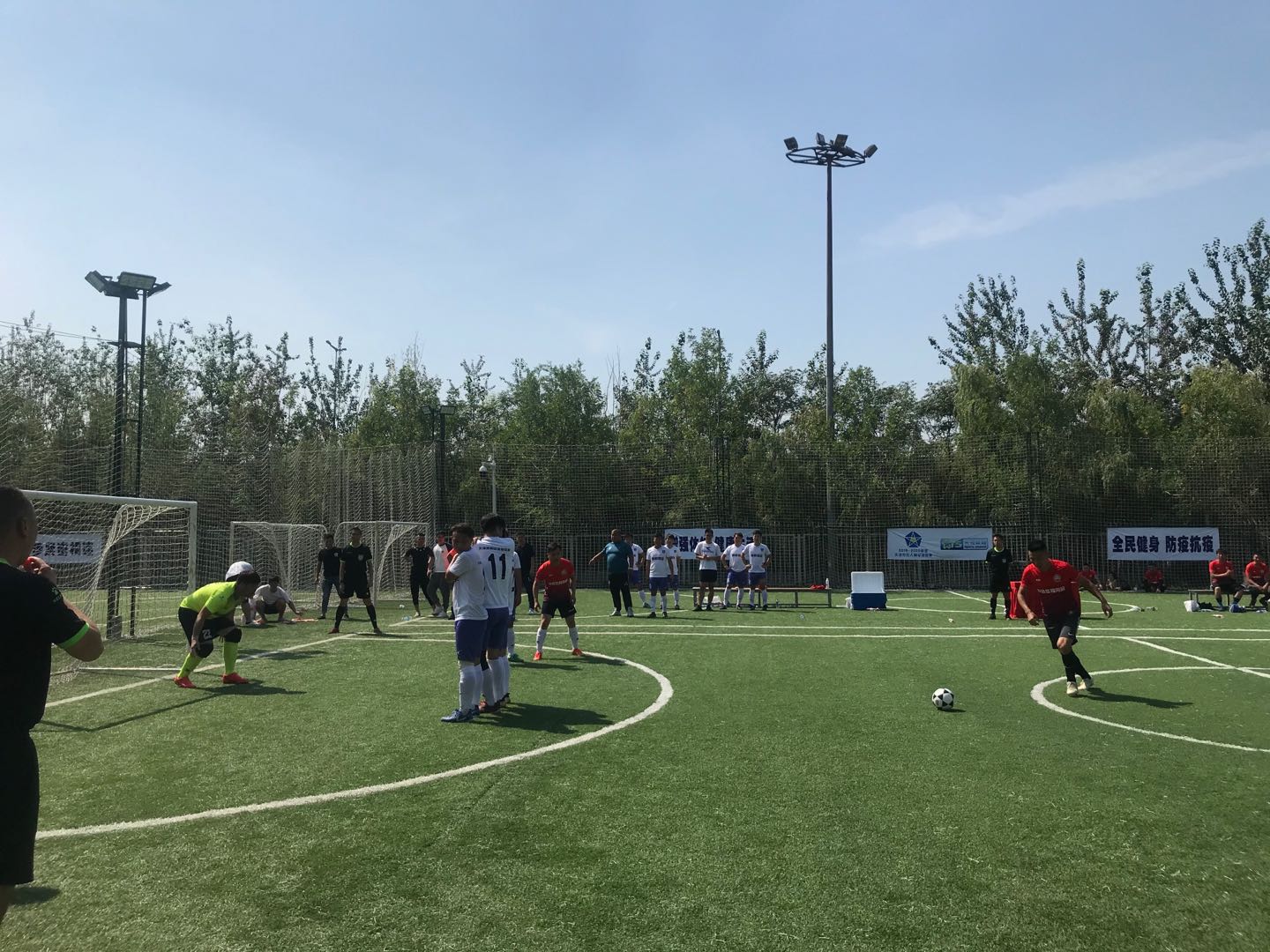 全国五人制足球锦标赛天津队,2019天津业余足球联赛