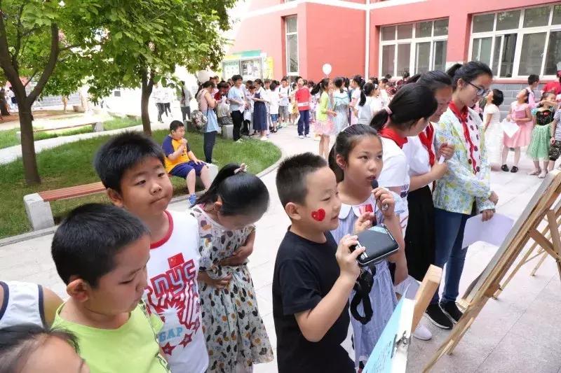 北京市大兴区亦庄一小以孩子的方式开启文化童年