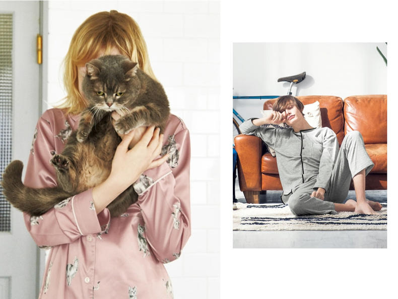 高品质的家居服,超高颜值又舒适的家居服