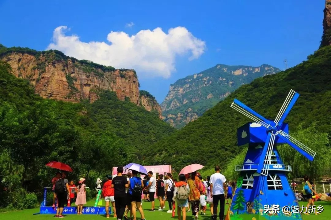 新乡宝泉秘境的游玩攻略,新乡本地宝泉一日游