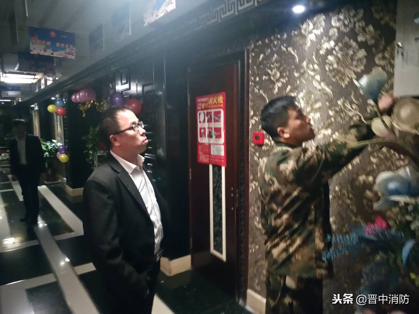 有你们守护才平安,没有他们就没有我们的平安