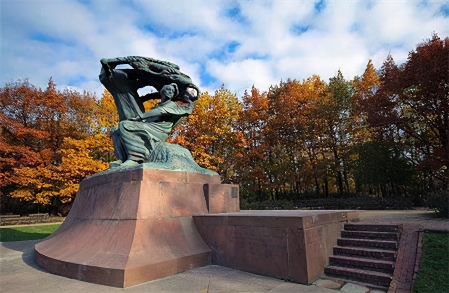 波兰音乐家肖邦的一生,肖邦波兰音乐大师