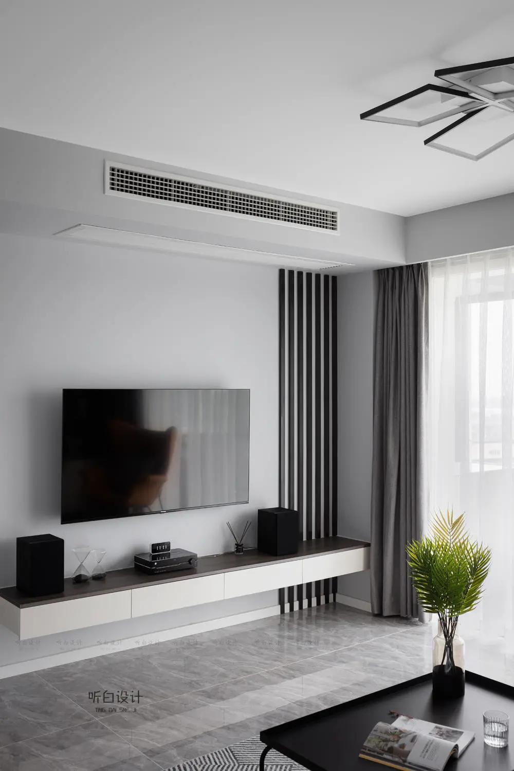 80年代老房惊变现代风两居,90㎡装下业主夫妻小心愿