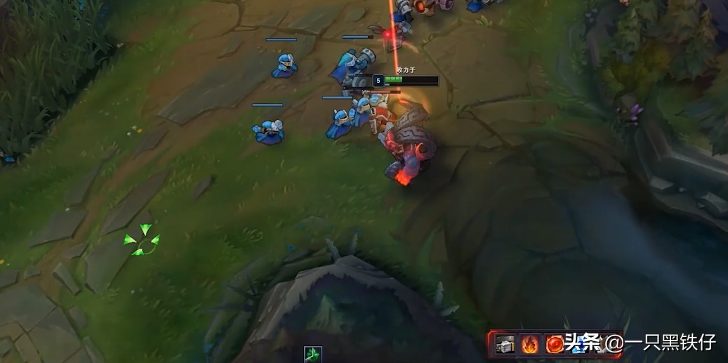 英雄联盟熔岩巨兽,英雄联盟牛头和巨兽