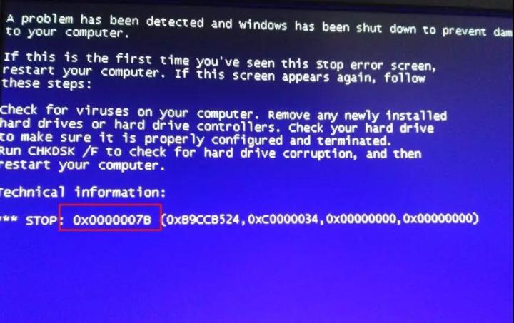 电脑出现蓝屏什么原因怎么解决,电脑蓝屏出现f4怎么办
