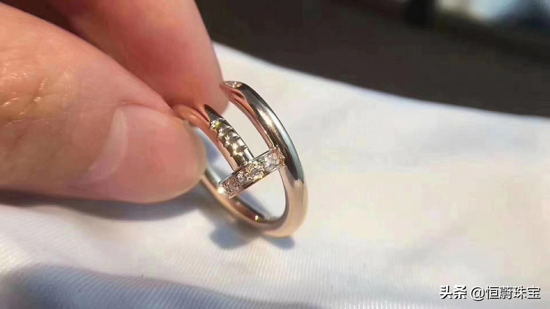 卡地亚十大经典戒指,最畅销戒指