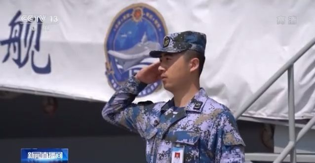 近距离观看山东舰,探访国产航母山东舰完整版