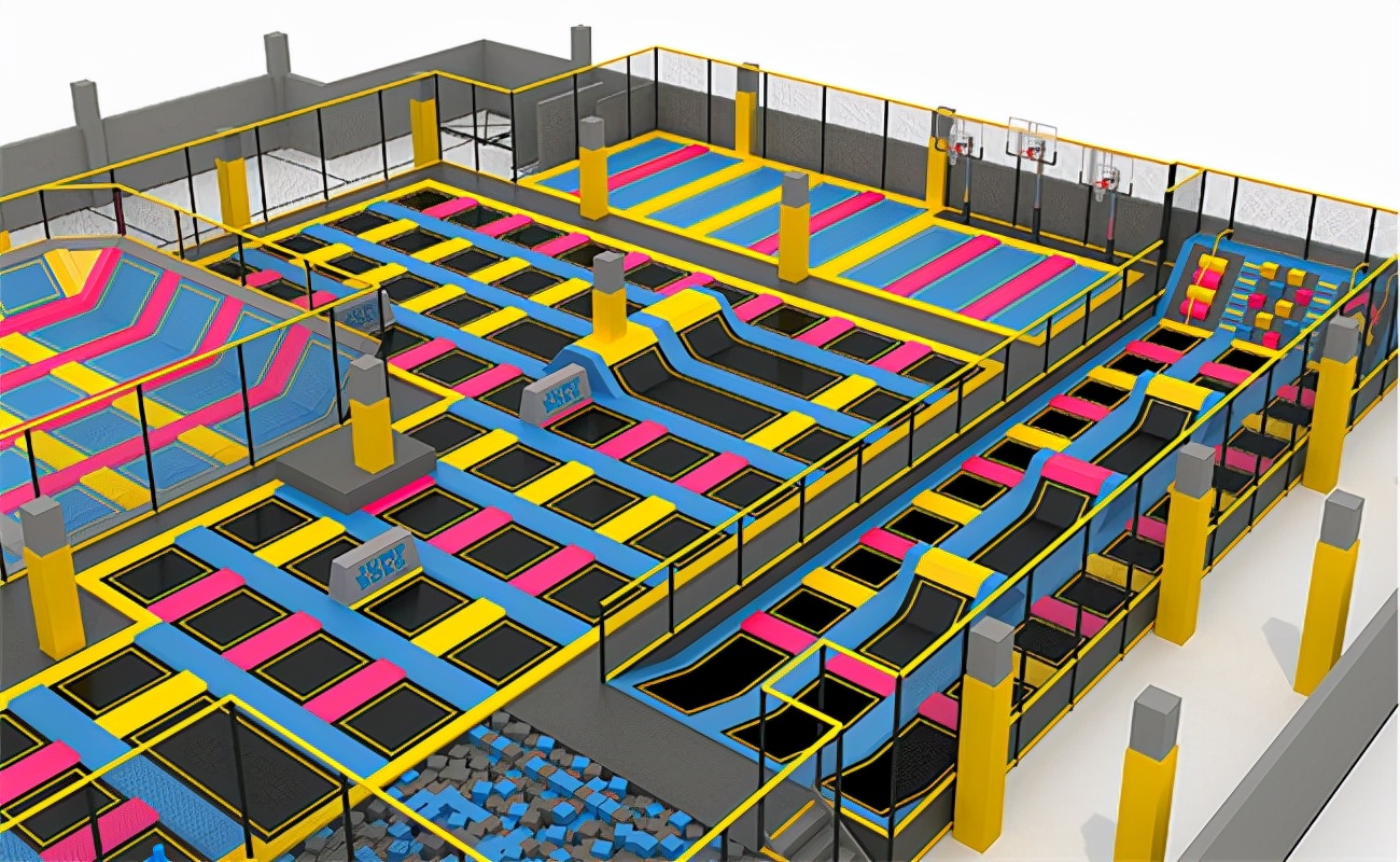 蹦床公园真实利润,蹦床公园投资前景如何