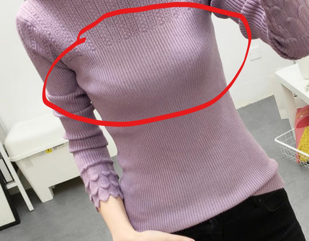 吉娜衣着宽松遮小腹,吉娜打底衫