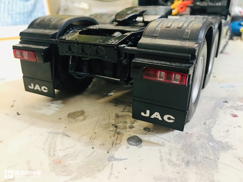 江淮格尔发k7模型值得收藏,格尔发重卡模型图片